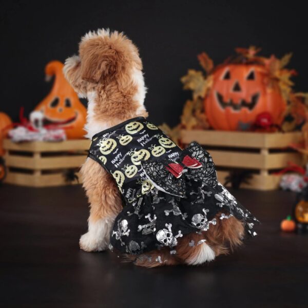 Charming Halloween Dog Costume