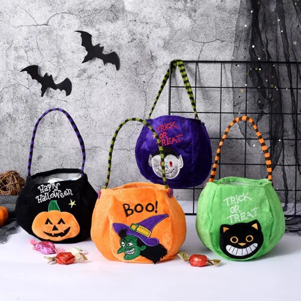 Halloween Cartoon Candy Handbags