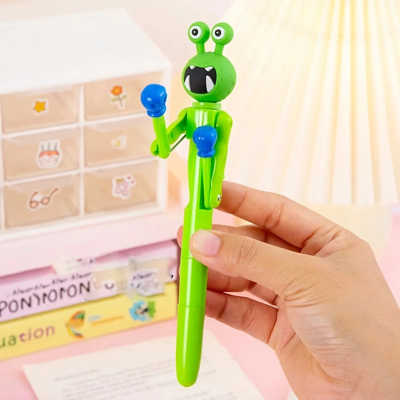 Green alien