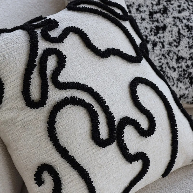 Halloween Pumpkin Embroidered Cushion Cover - Image 6