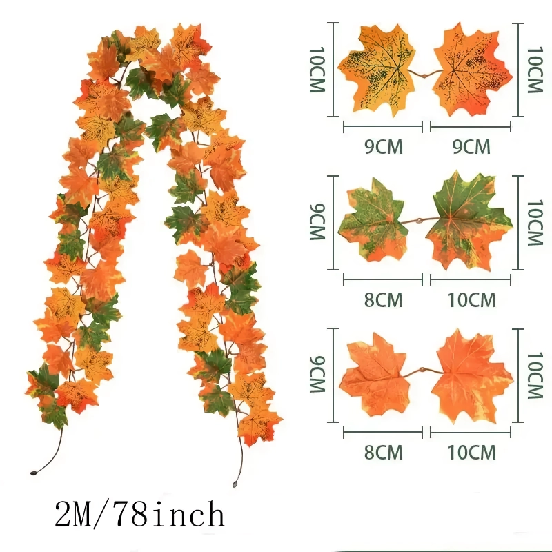 Orange & Green