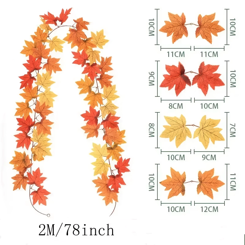 Orange & Red 4 types