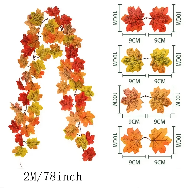 Orange, Red & Green