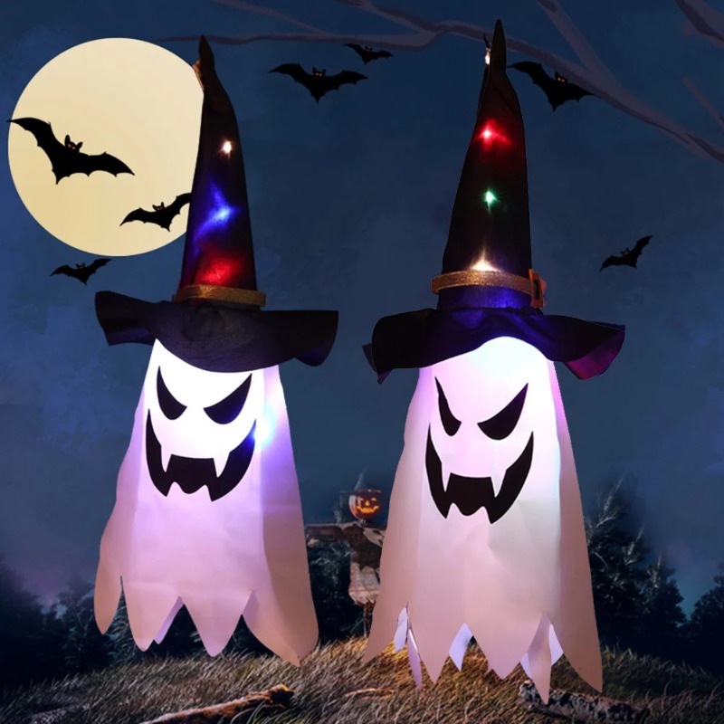 LED Ghost Hat Lantern - Image 4