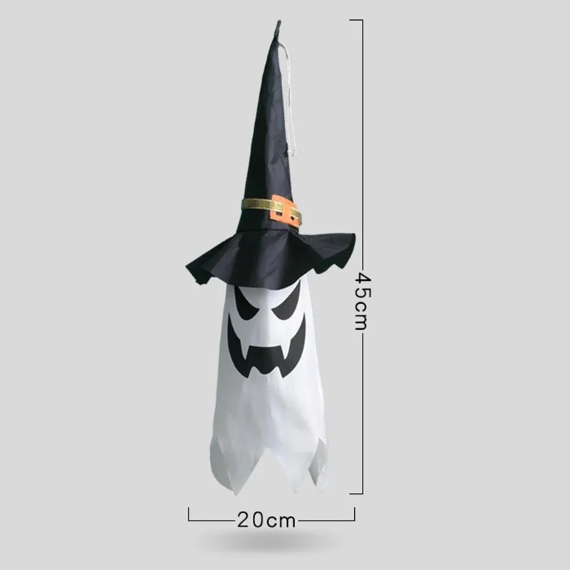 LED Ghost Hat Lantern - Image 7