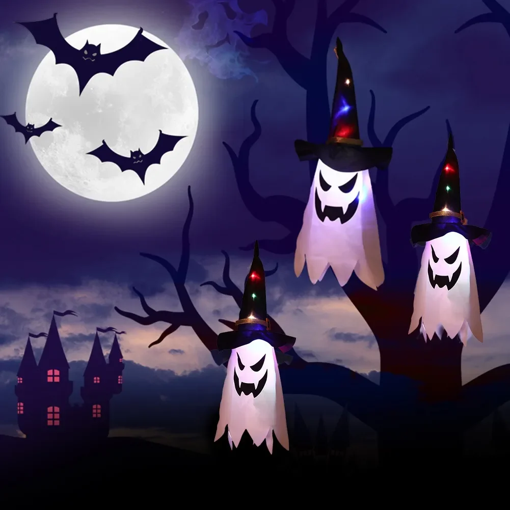 LED Ghost Hat Lantern - Image 3
