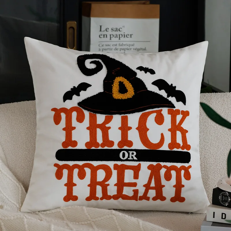 Trick or Treat White