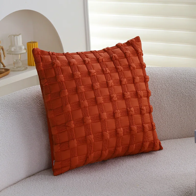 Checkered Orange