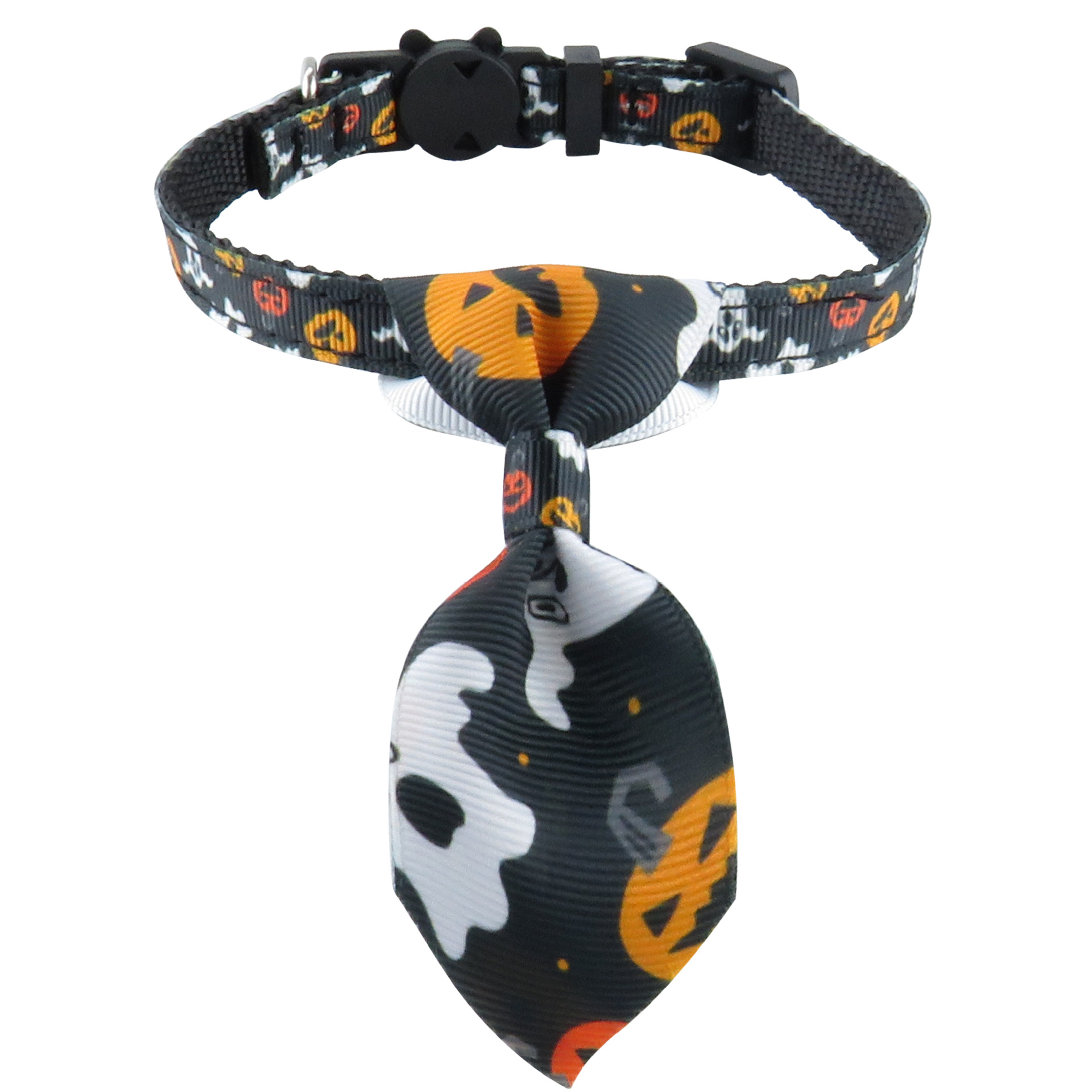 Black grimace tie