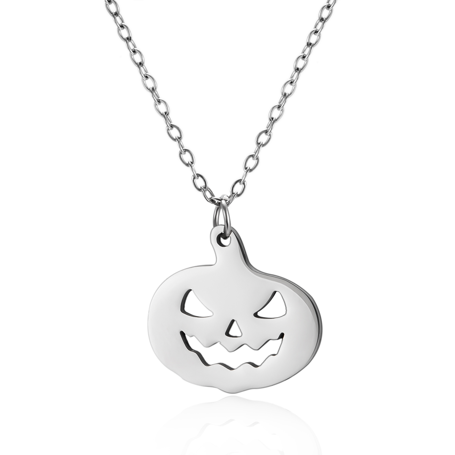 Silver Pumpkin