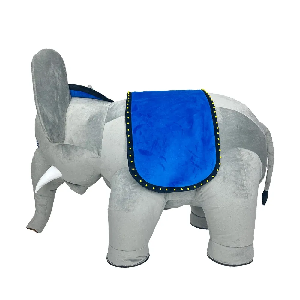 Four Legged Elephant Inflatable Costume for Adults - Cosplay & Party Fun - Image 4
