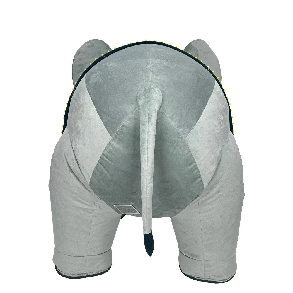 Four Legged Elephant Inflatable Costume for Adults - Cosplay & Party Fun - Image 5