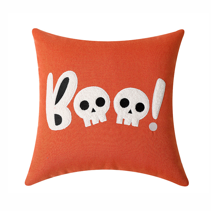 Red Boo 45x45cm