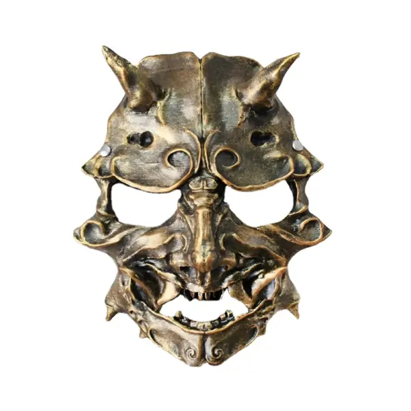 Halloween Devil Warrior Cosplay Mask for Parties & Decorations