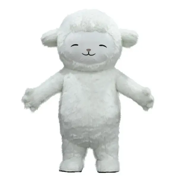 Inflatable Sheep Costume for Adults - Funny Animal Suit for Halloween & Parties