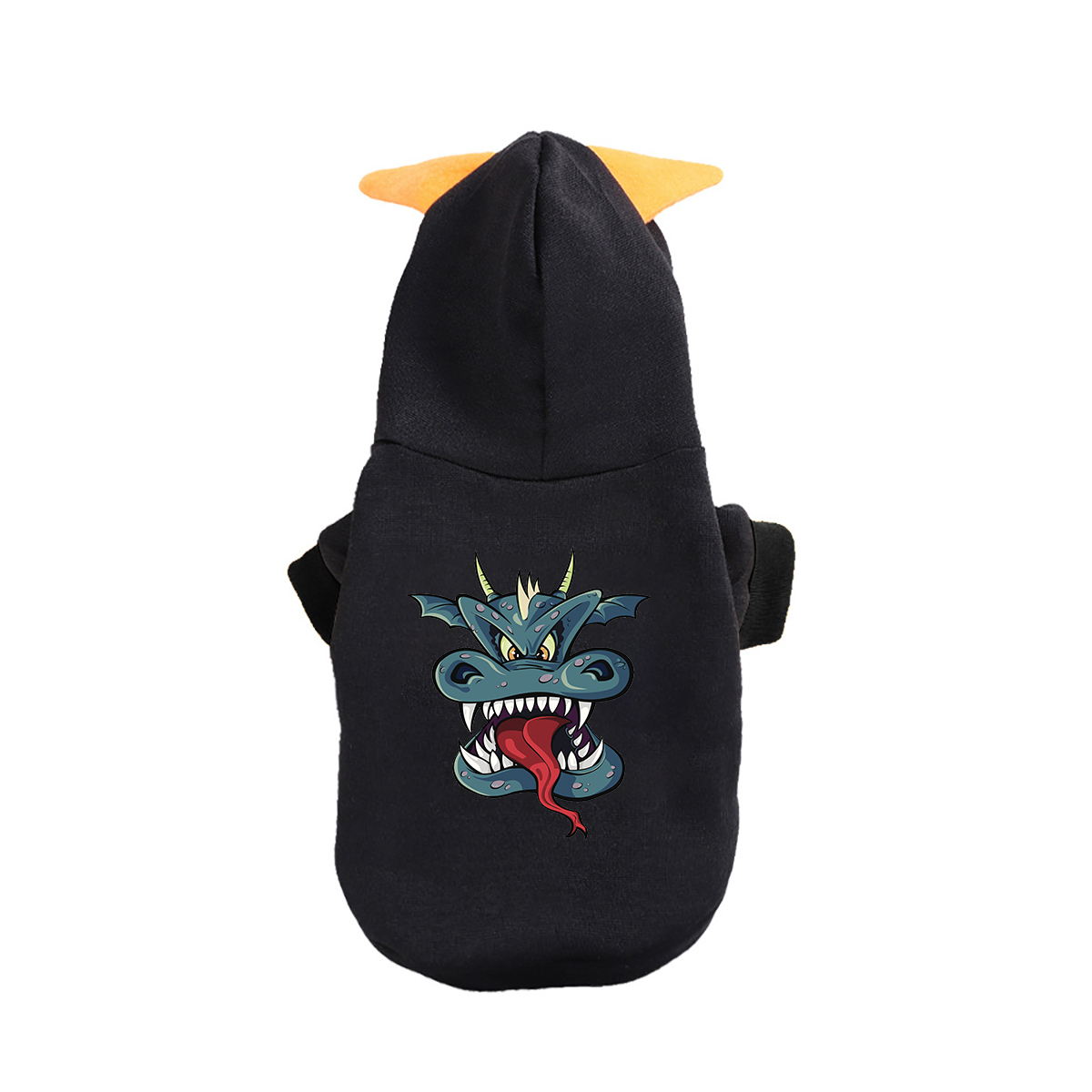 Halloween Cartoon Pet Hoodie Sweatshirt for Cats & Dogs - Holiday Costume - Image 5