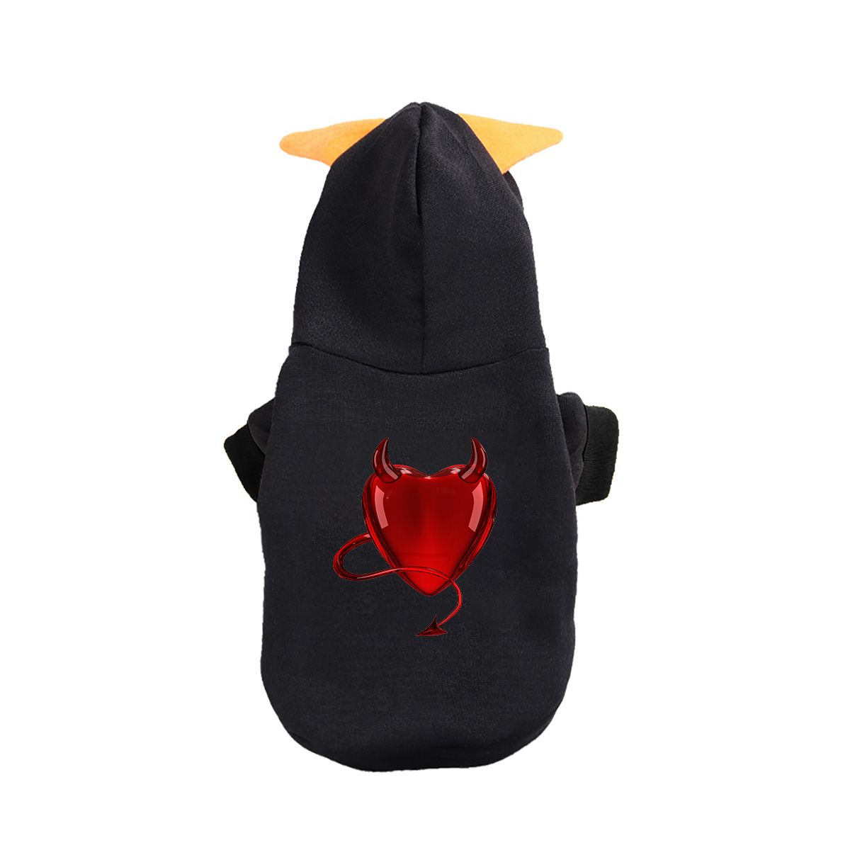 Cute Cartoon Print Pet Hoodie - Fun Halloween Costume for Dogs and Cats - Image 4