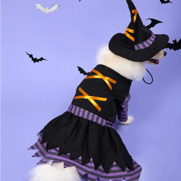 Funny Halloween Pet Costume for Dogs & Cats – Adjustable & Cozy