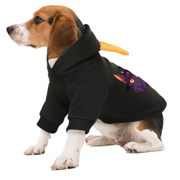 Halloween Cartoon Hoodie Costume for Cats & Dogs – Fall Pet Outfit
