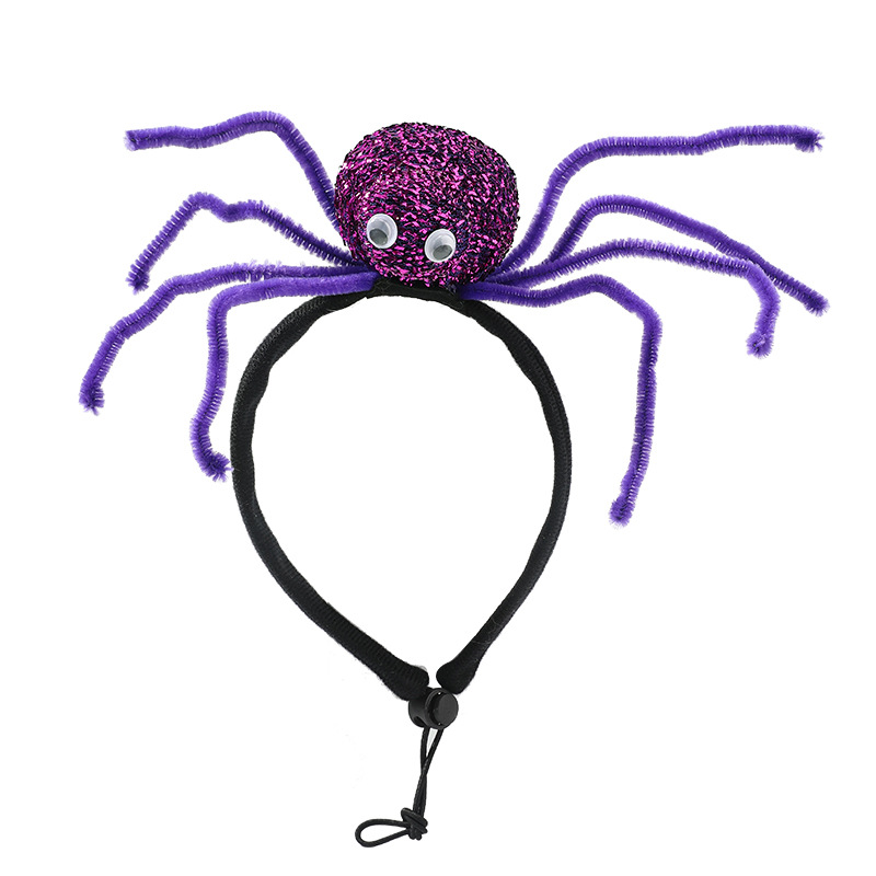 Halloween Dog Headband with Drool Towel - Image 8