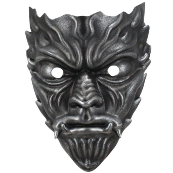 Halloween Resin Armor Mask for Cosplay & Party Role Play
