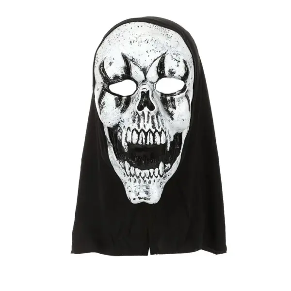 Realistic Screaming Zombie Mask – Funny Halloween Skull Latex Headwear