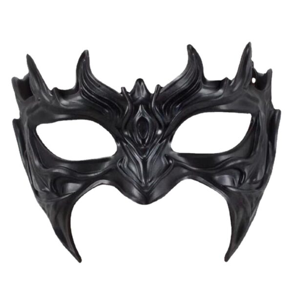 Festival Masquerade Half Face Mask for Halloween, Carnival & Cosplay