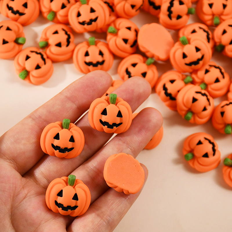 Mini Resin Pumpkins Halloween Party Decorations - Image 5