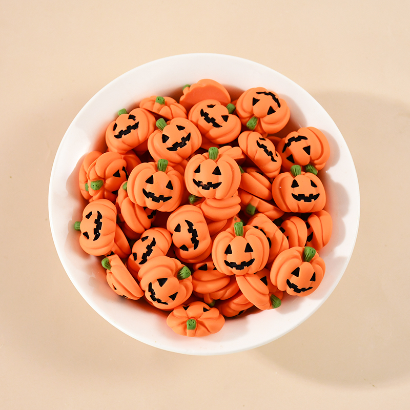 Mini Resin Pumpkins Halloween Party Decorations - Image 4