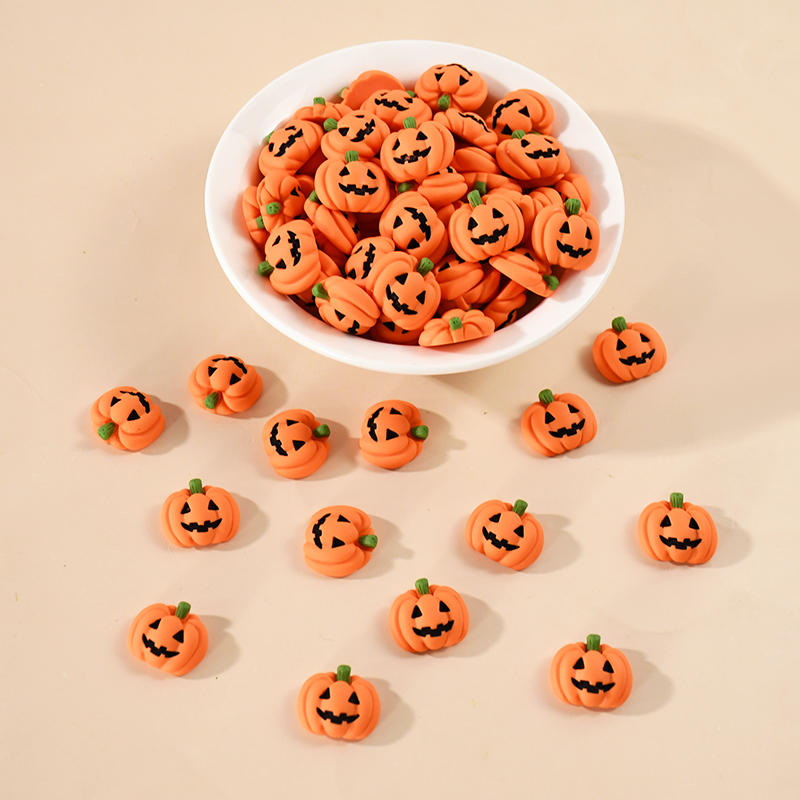 Mini Resin Pumpkins Halloween Party Decorations - Image 6