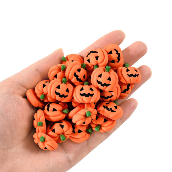 Mini Resin Pumpkins Halloween Party Decorations