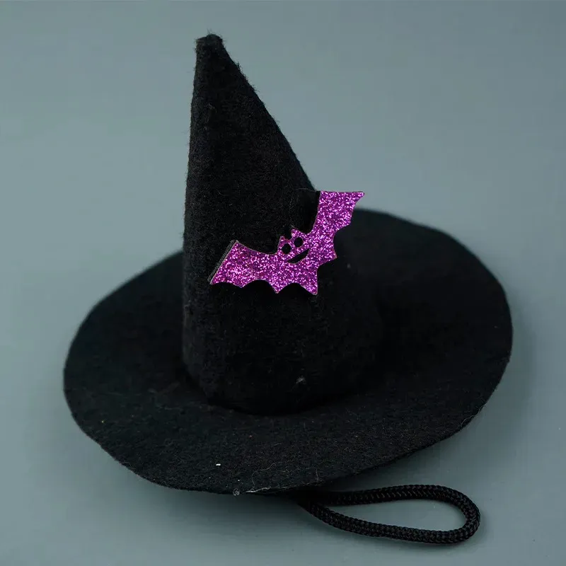 Halloween Pet Hat – Pumpkin, Spider & Bat Costumes for Dogs & Cats - Image 6
