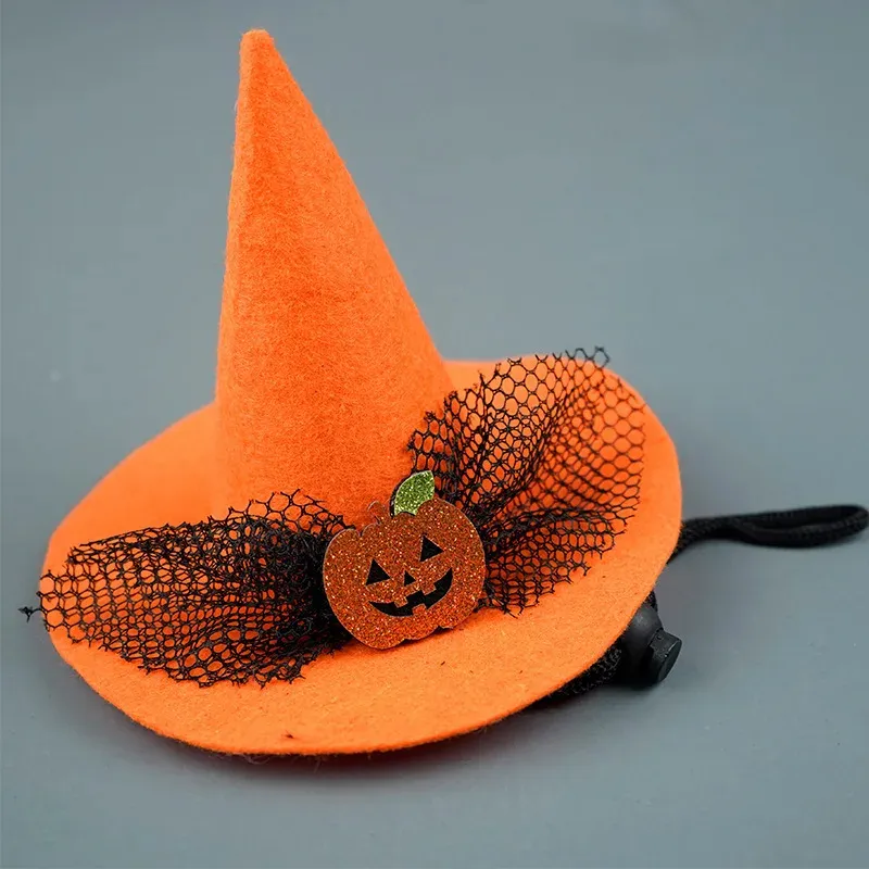 Halloween Pet Hat – Pumpkin, Spider & Bat Costumes for Dogs & Cats - Image 4