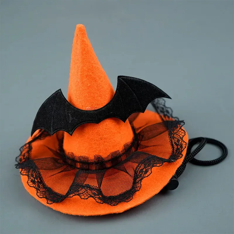 Halloween Pet Hat – Pumpkin, Spider & Bat Costumes for Dogs & Cats - Image 3