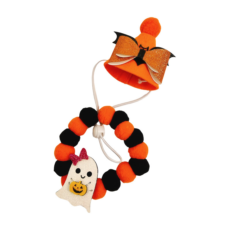 Ghost Collar & Hat