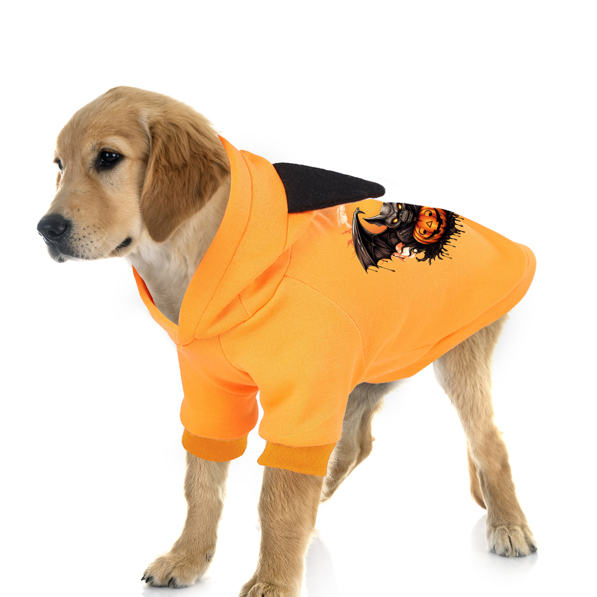 Cute Cartoon Print Pet Hoodie - Adorable Halloween Costume for Pets - Image 3