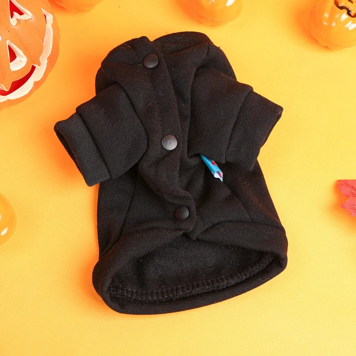 Halloween Pumpkin Pet Sweater – Funny Dog & Cat Jacket with Embroidery - Image 6