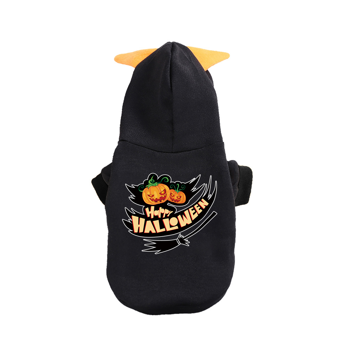 Cute Cartoon Print Pet Hoodie - Adorable Halloween Costume for Pets - Image 6