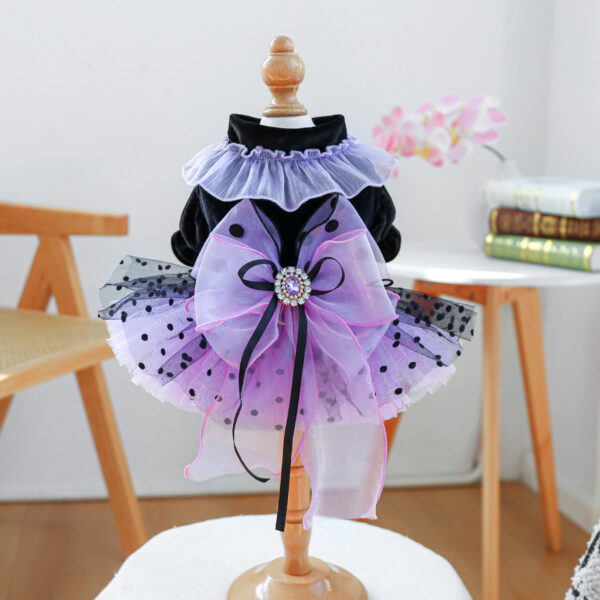 Fairy Princess Tutu Pet Dress for Dogs and Cats