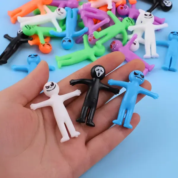 Halloween Stretchy Fidget Toy Set for Kids – 36 Pcs Party Favors & Goody Bag Fillers