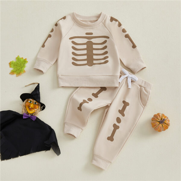 Adorable Pumpkin Embroidered Romper for Baby Girls - Perfect for Halloween