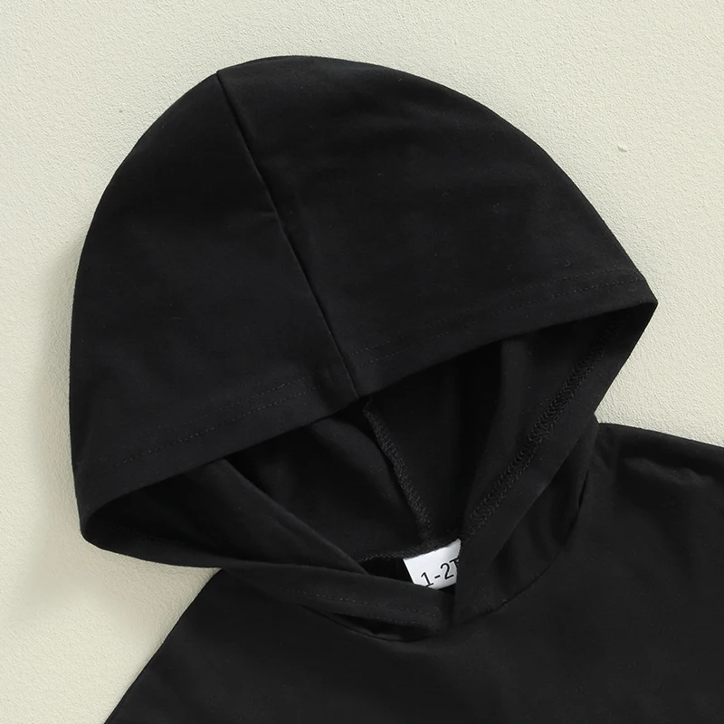 Kids Halloween Cloak with Ghost Face Print - Hooded Cape Poncho Costume - Image 3