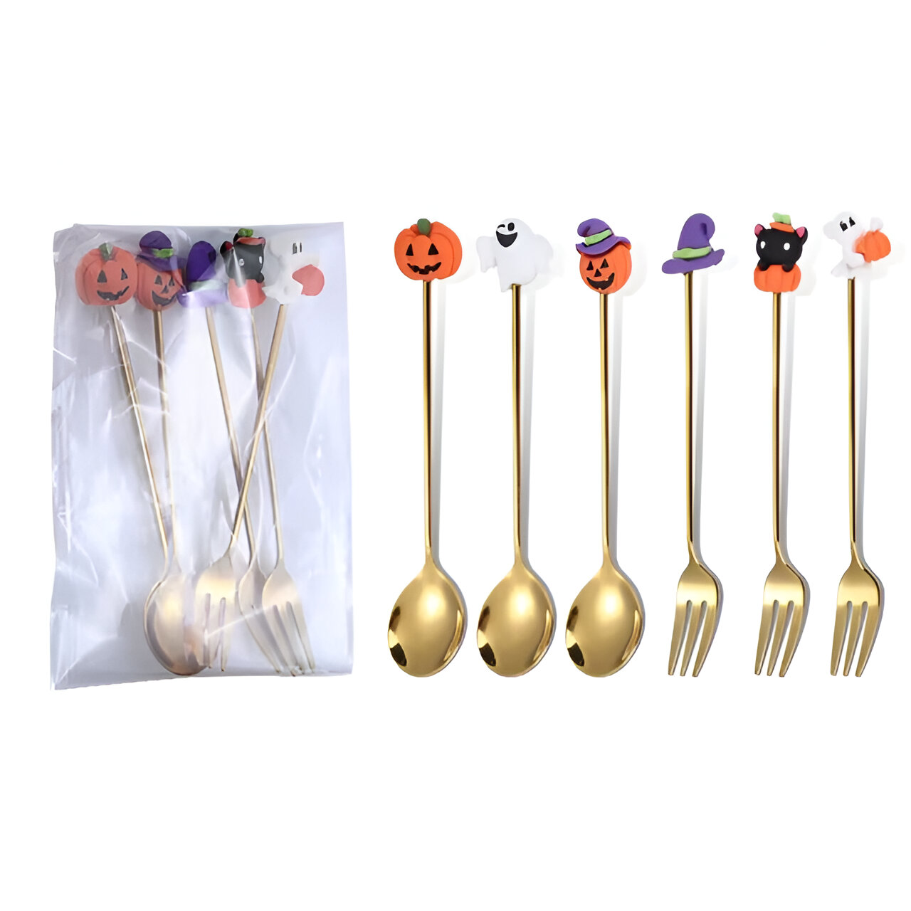 Golden 6pcs S and F