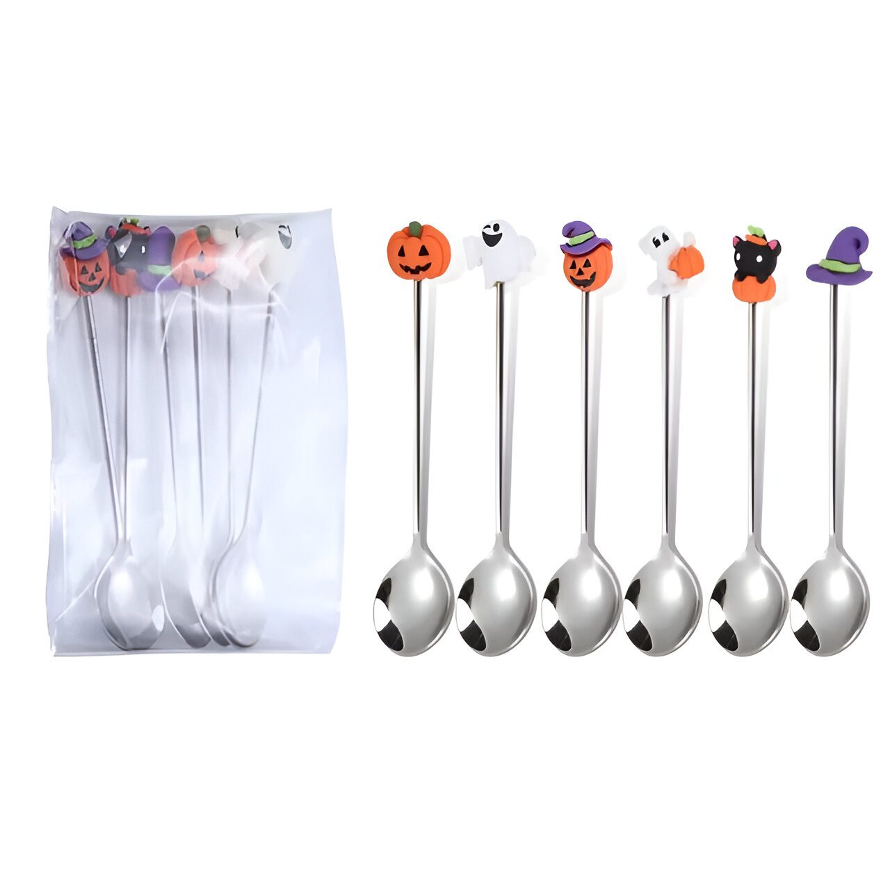 Sliver 6pcs Spoon