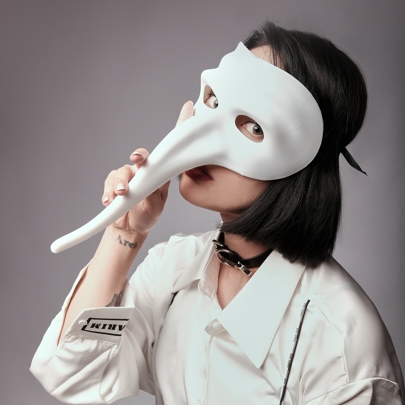 White Long Nose