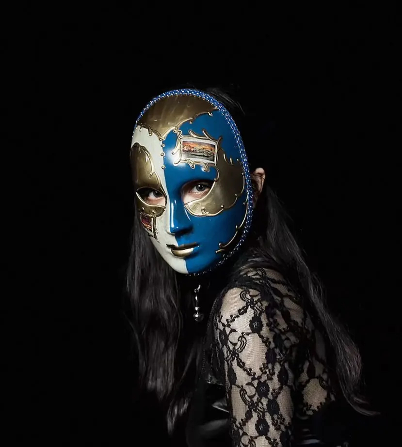 Blue
