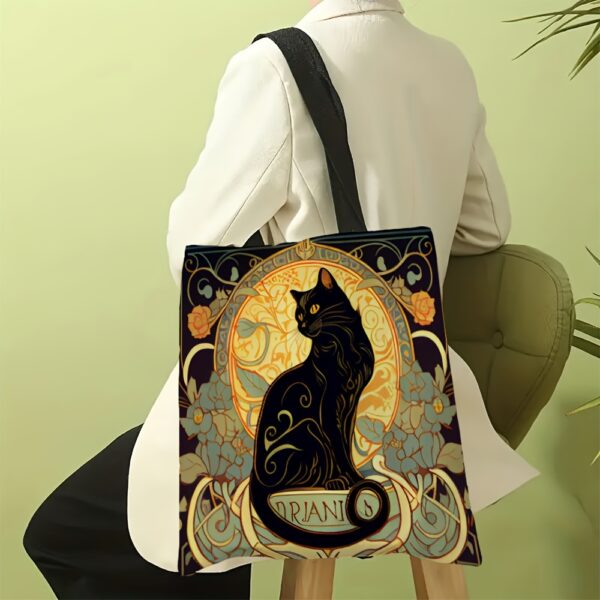 Chic Animal Print Tote Bag