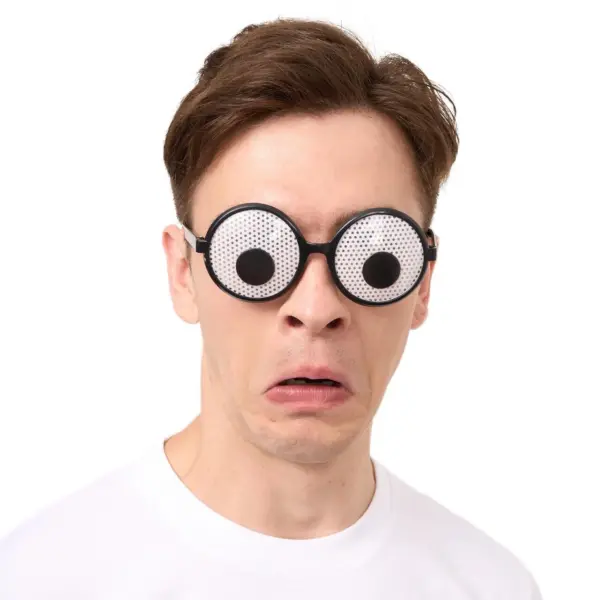 Fun Halloween Eyeball Sunglasses for Parties and Events