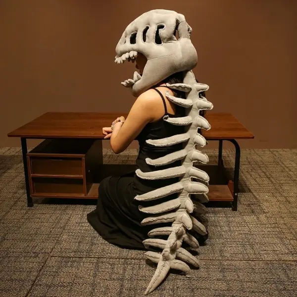 75/115 Inch Dinosaur Skeleton Costume