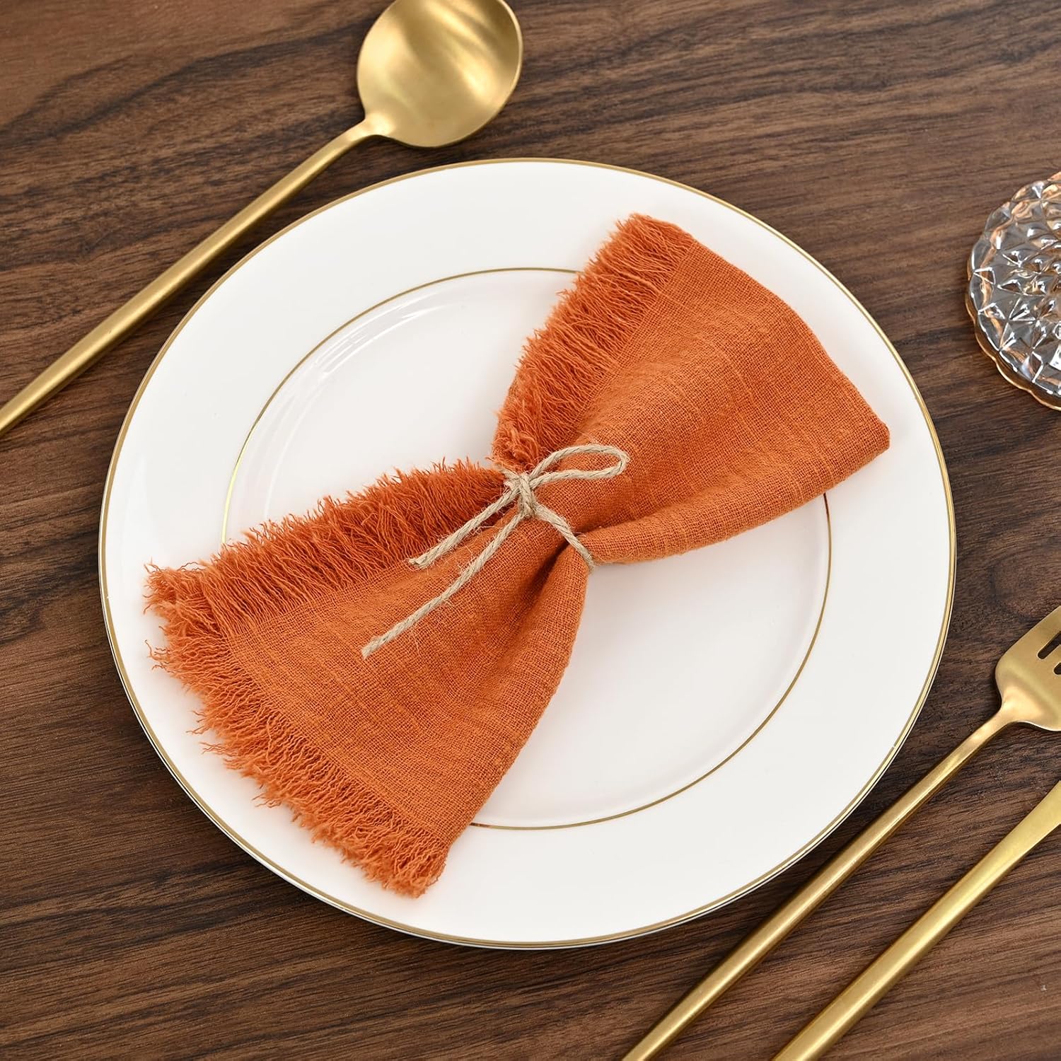 Orange with Fringe